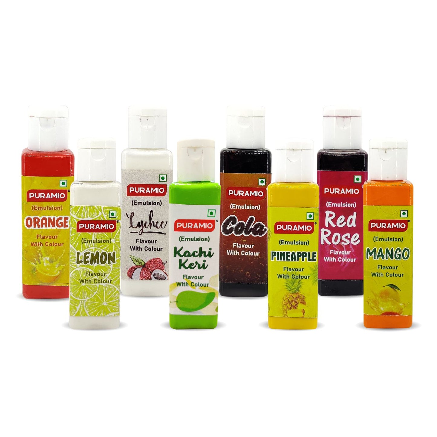 Puramio Flavours with Color (Emulsions) - Combo Packs
