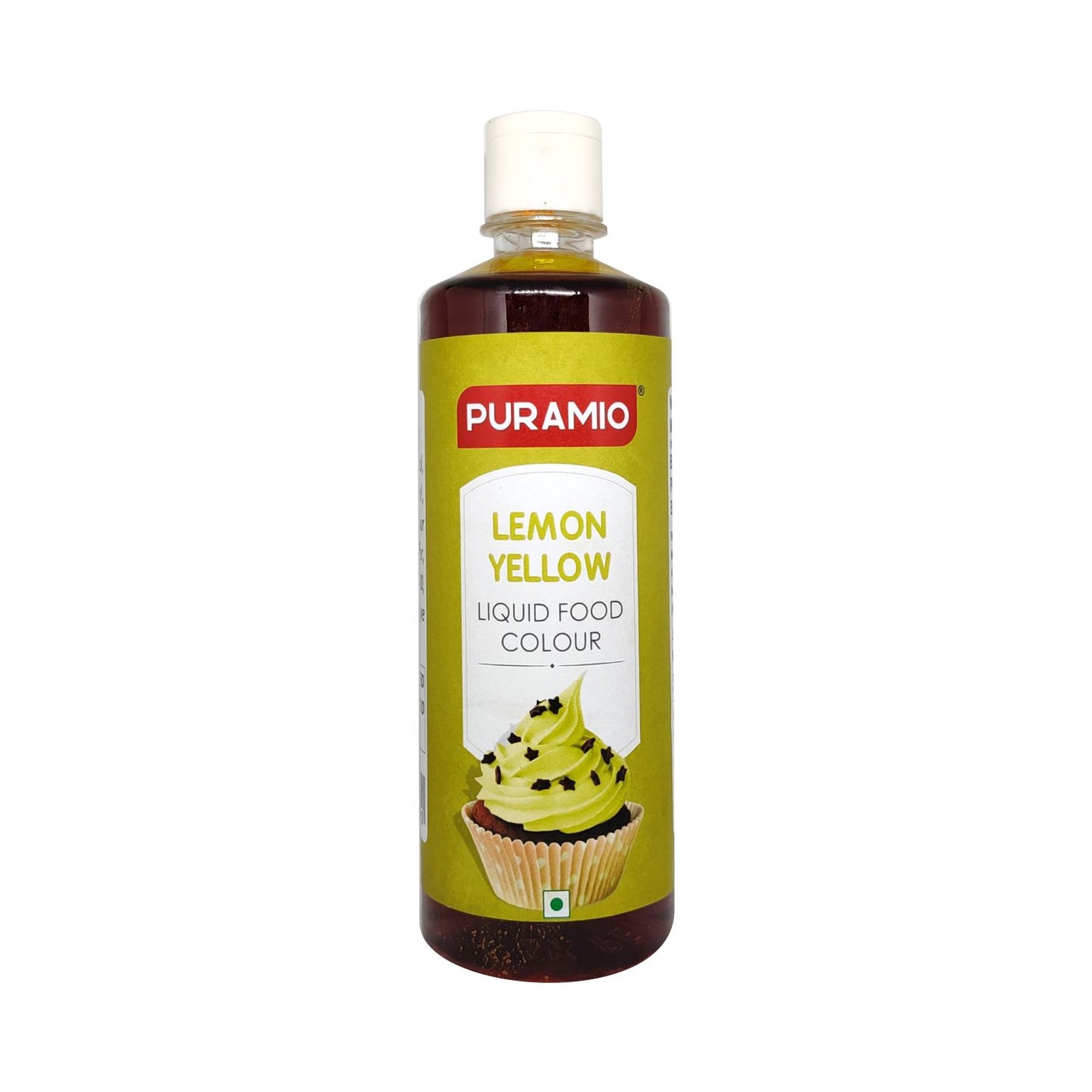 Puramio Liquid Food Colour - Lemon Yellow