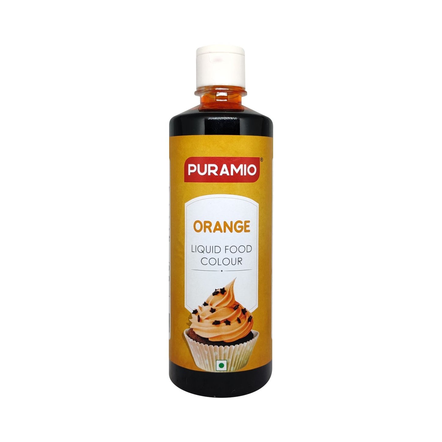 Puramio Liquid Food Colour - Orange