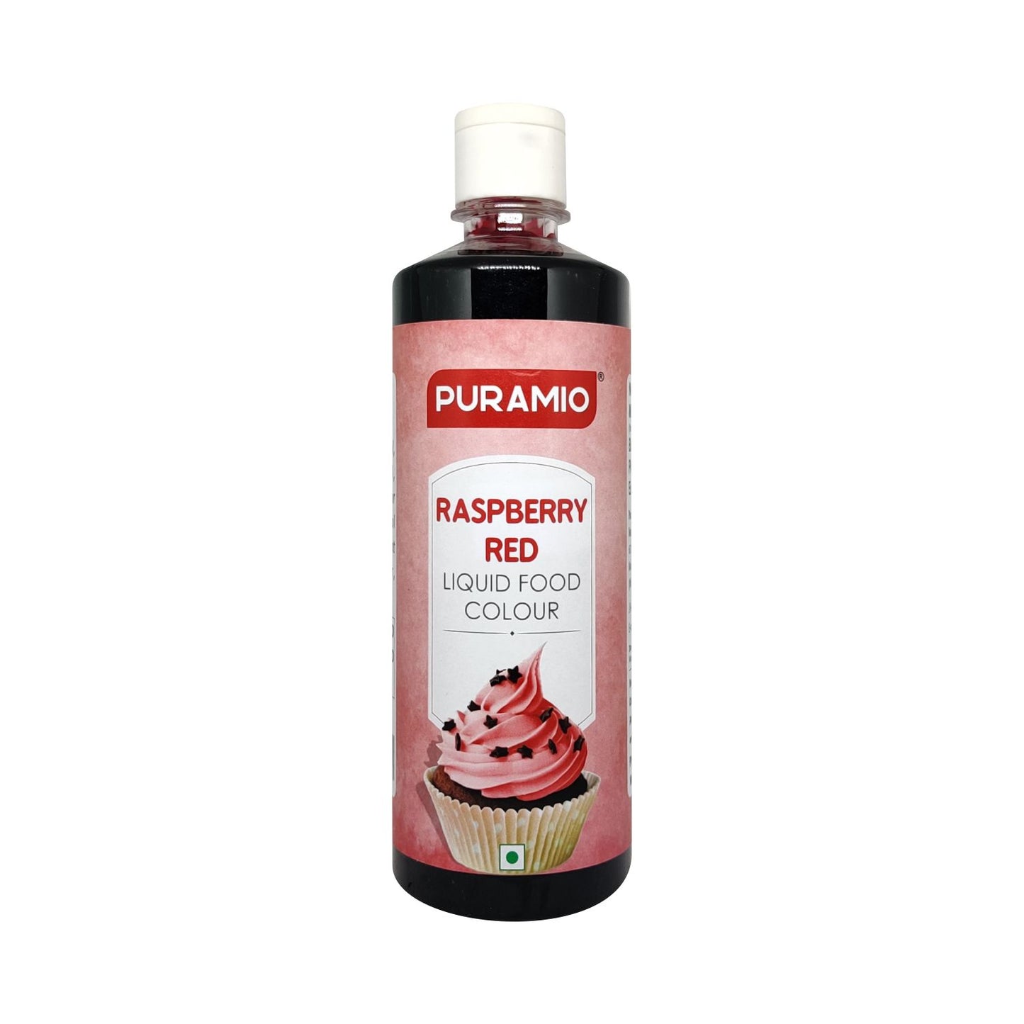 Puramio Liquid Food Colour - Raspberry Red