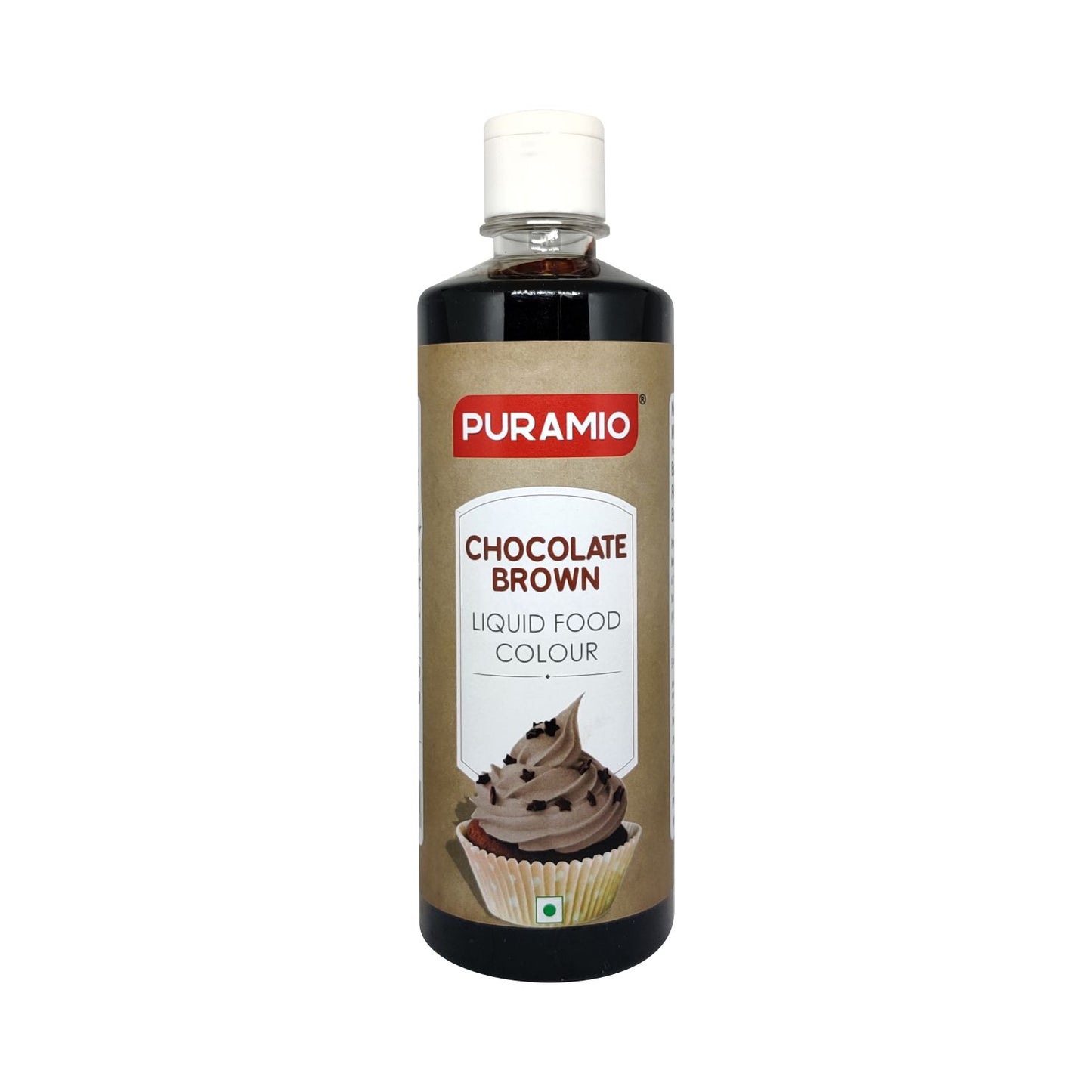 Puramio Liquid Food Colour - Chocolate Brown