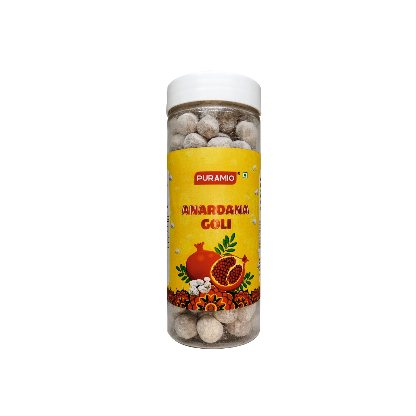 Puramio Anardana Goli | Pure and Premium | Good for Digestion | After Meal Digestive Mouth Freshner,