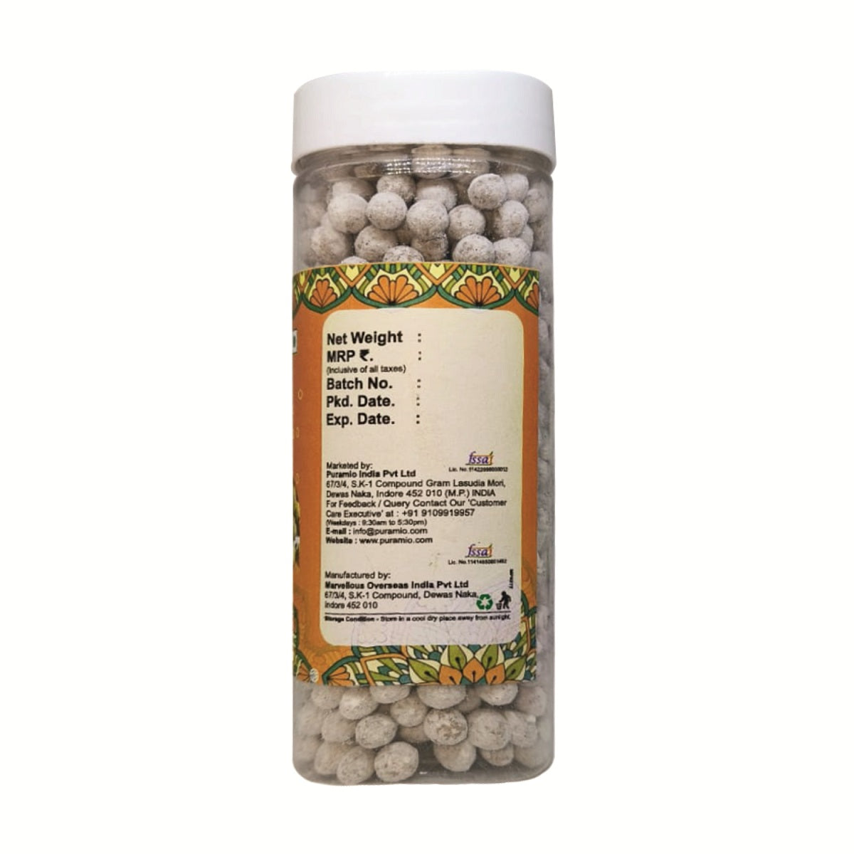 Puramio Hazma Hazam | Pure and Premium | Good for Digestion | After Meal Digestive Mouth Freshner,