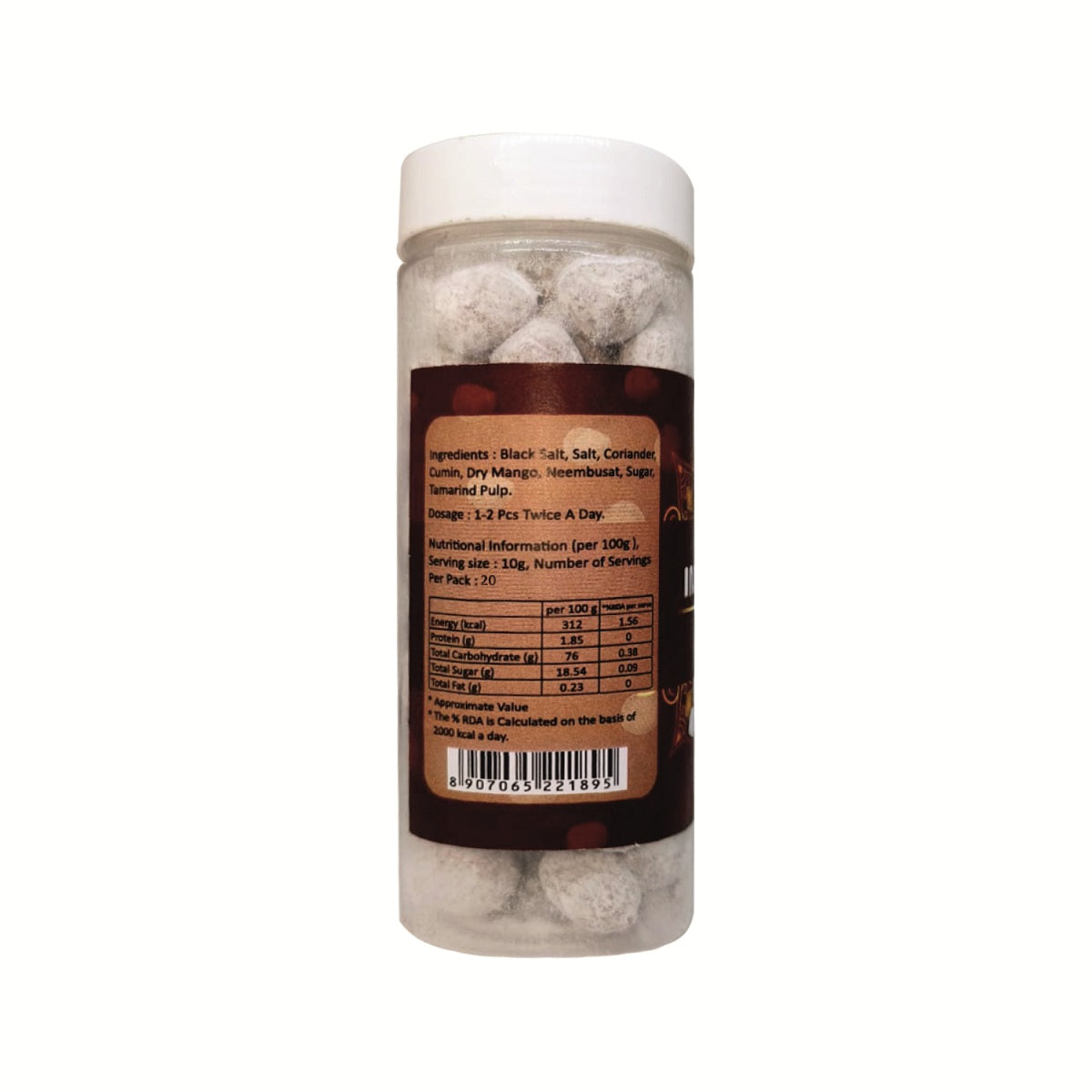 Puramio Imli Laddu | Pure and Premium | Good for Digestion | After Meal Digestive Mouth Freshner,