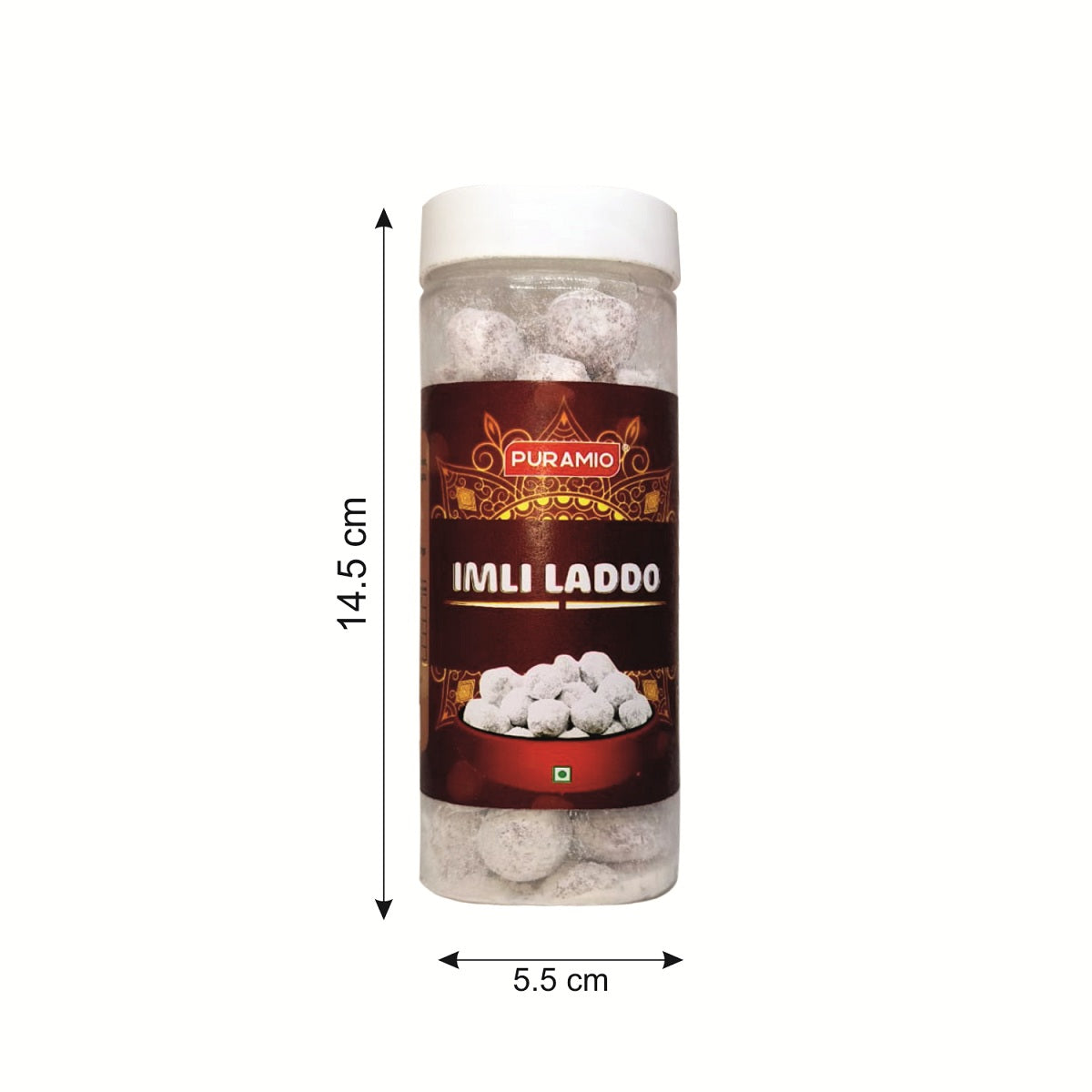 Puramio Imli Laddu | Pure and Premium | Good for Digestion | After Meal Digestive Mouth Freshner,