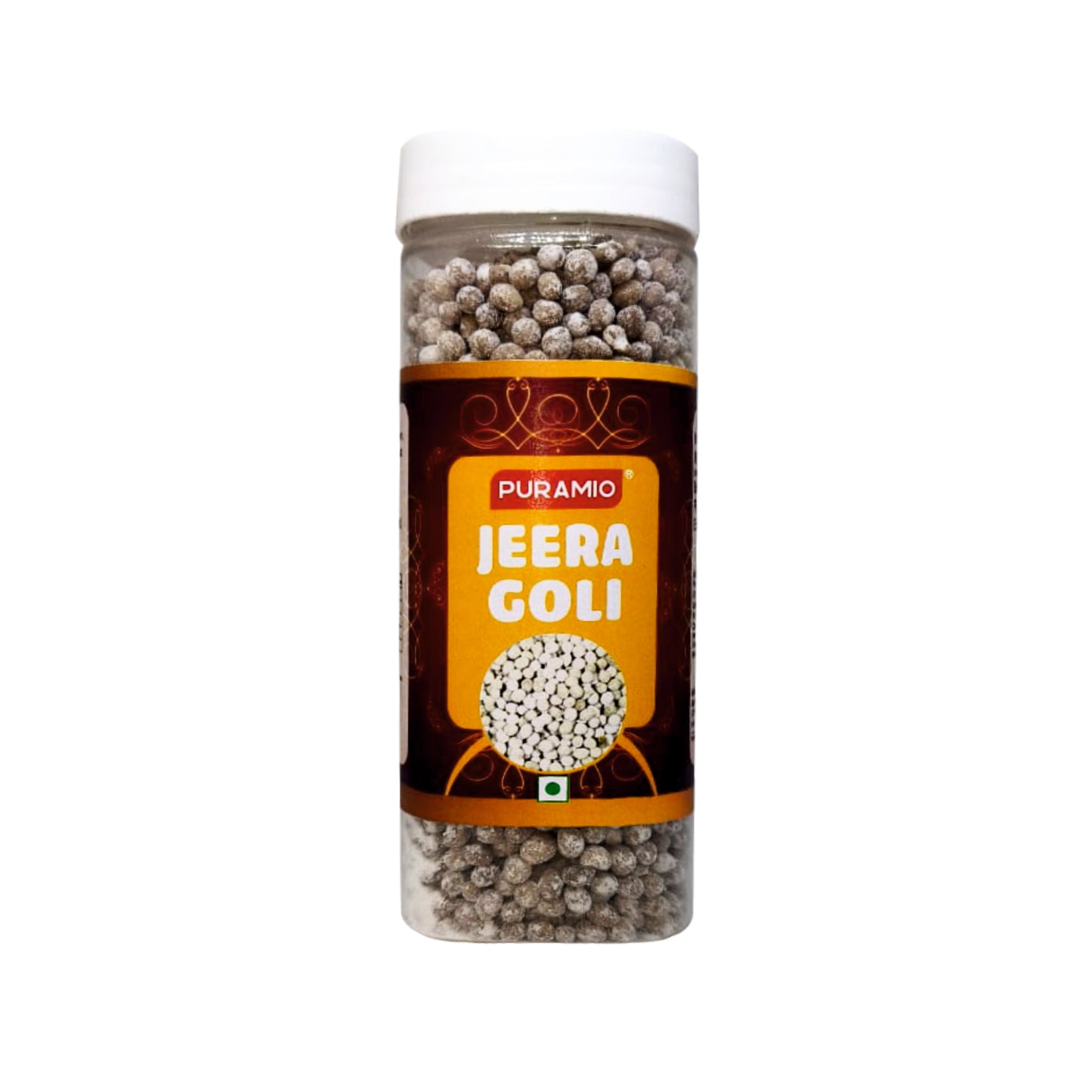 Puramio Jeera Goli | Pure and Premium | Good for Digestion | After Meal Digestive Mouth Freshner,