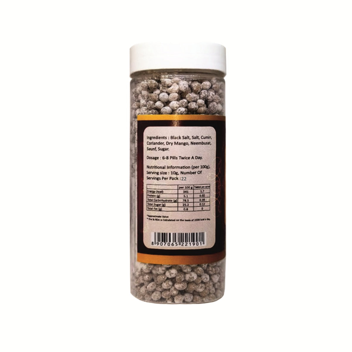 Puramio Jeera Goli | Pure and Premium | Good for Digestion | After Meal Digestive Mouth Freshner,
