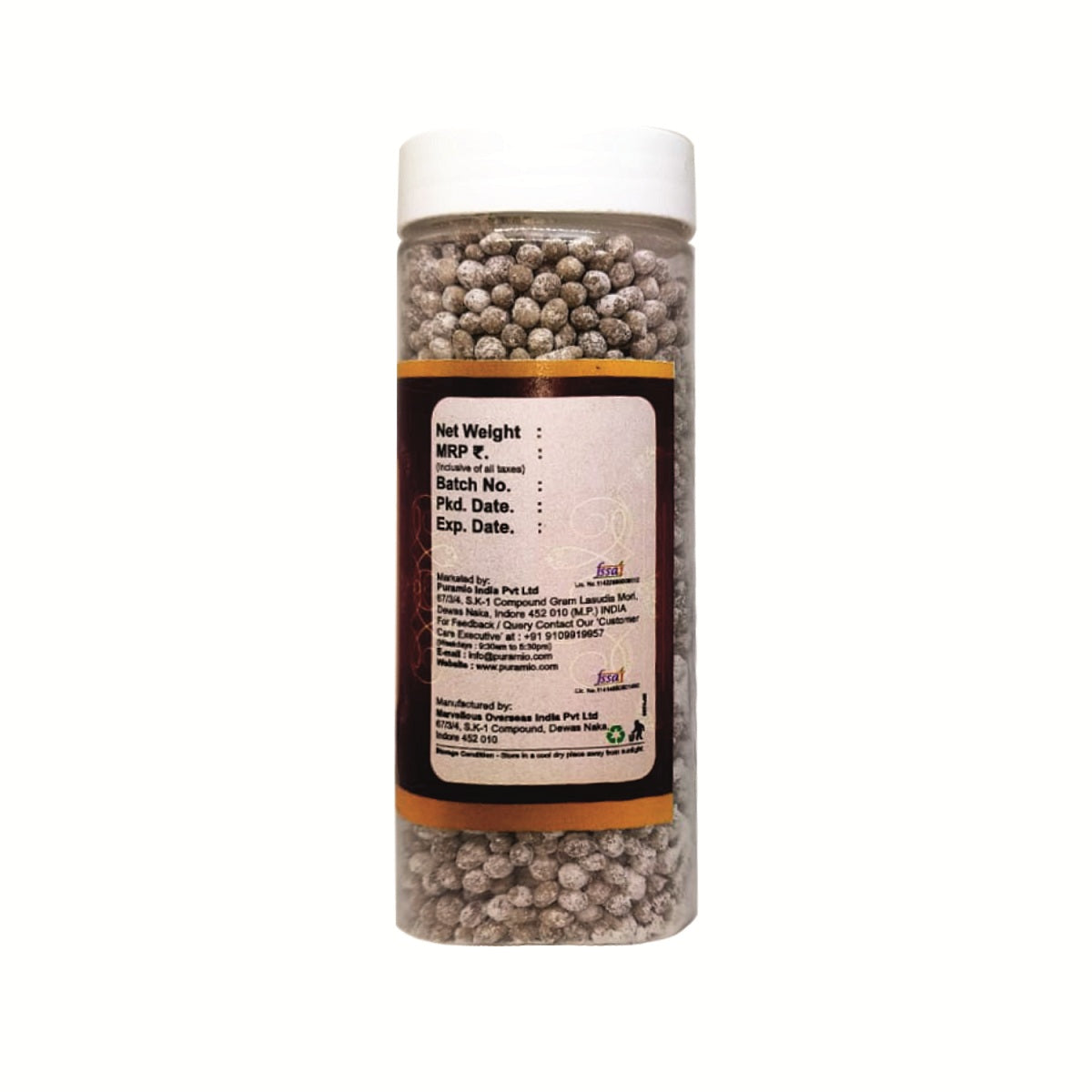 Puramio Jeera Goli | Pure and Premium | Good for Digestion | After Meal Digestive Mouth Freshner,