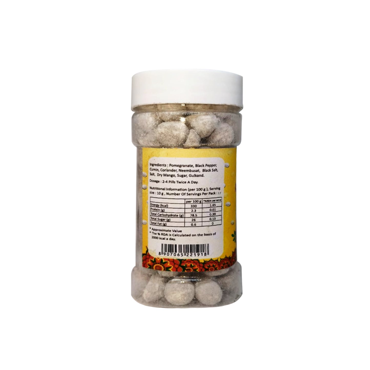 Puramio Digestive Mukhwas (Pack of 5) Each 140g, Anardana Goli, Hazma Hazam, Hing Peda, Imli Laddu & Jeera Goli | Fresh Candy For Kids | Churan Digestive After Meal Mouth Freshener/Mukhwas | Toffee