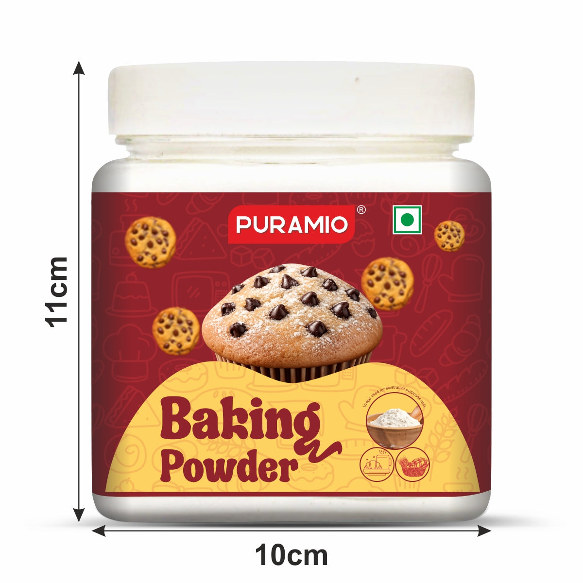 Puramio Premium Baking Powder,