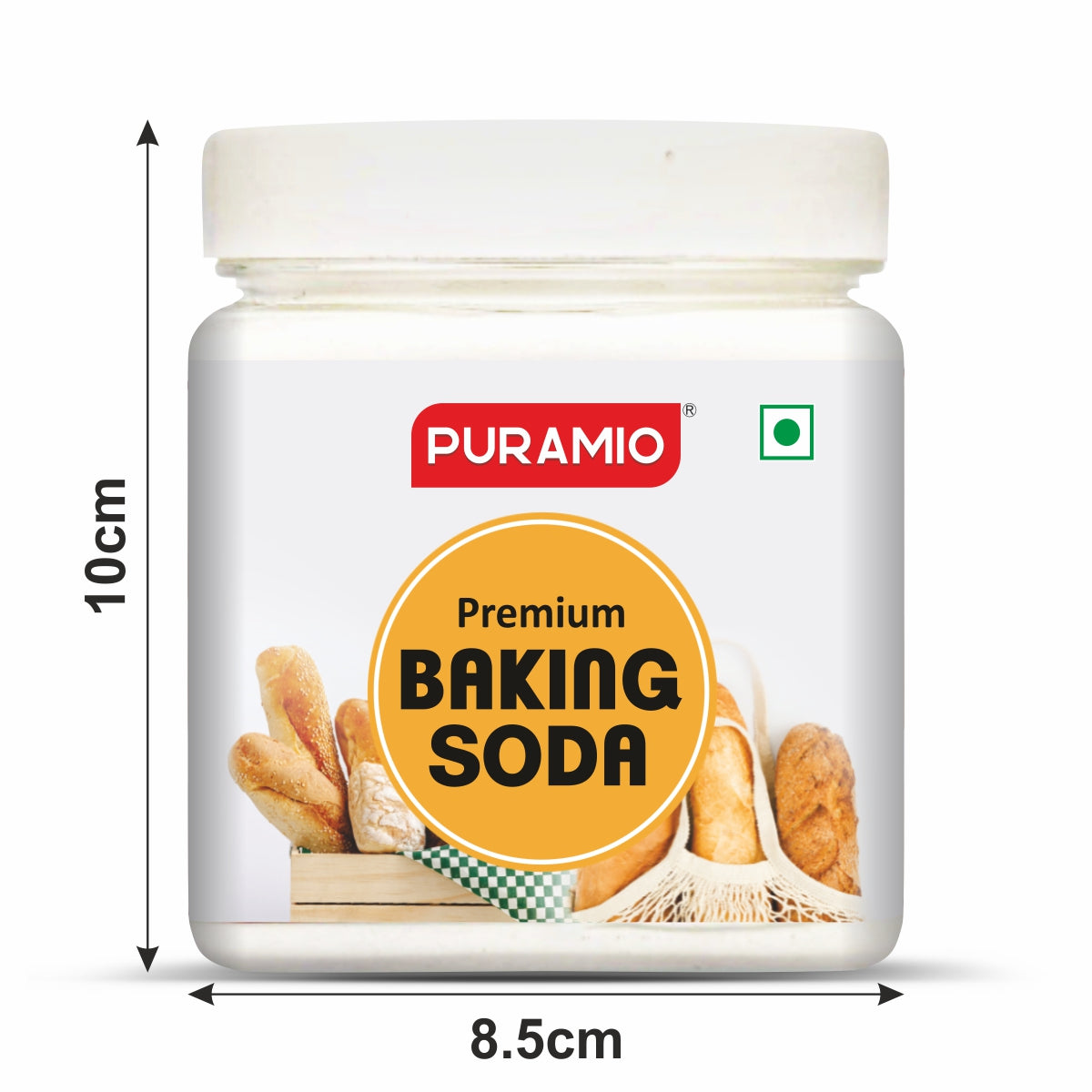 Puramio Premium Baking Soda Powder,