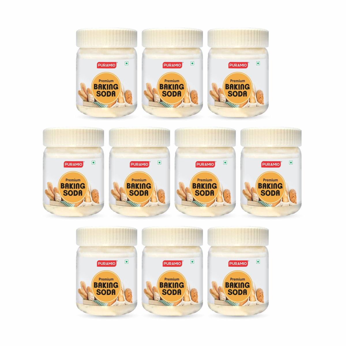 Puramio Premium Baking Soda Powder,