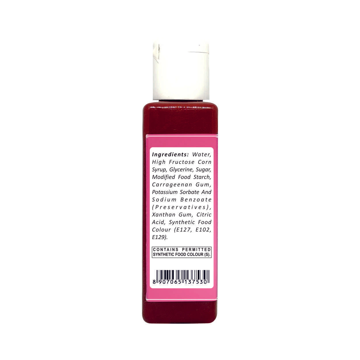 Puramio Gel Food Colour- Neon Pink,