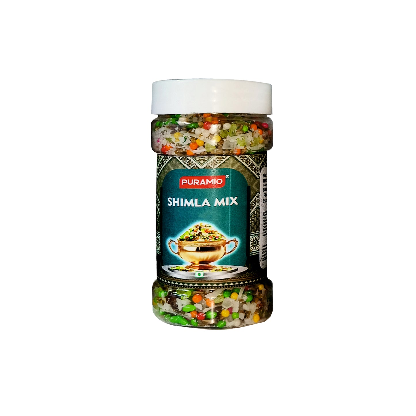 Puramio Mouth Freshner Combo Pack of 5, Madrasi Saunf, Rainbow Saunf, Punjabi Mix, Shimla Mix, Satrangi Mix - 150g Each