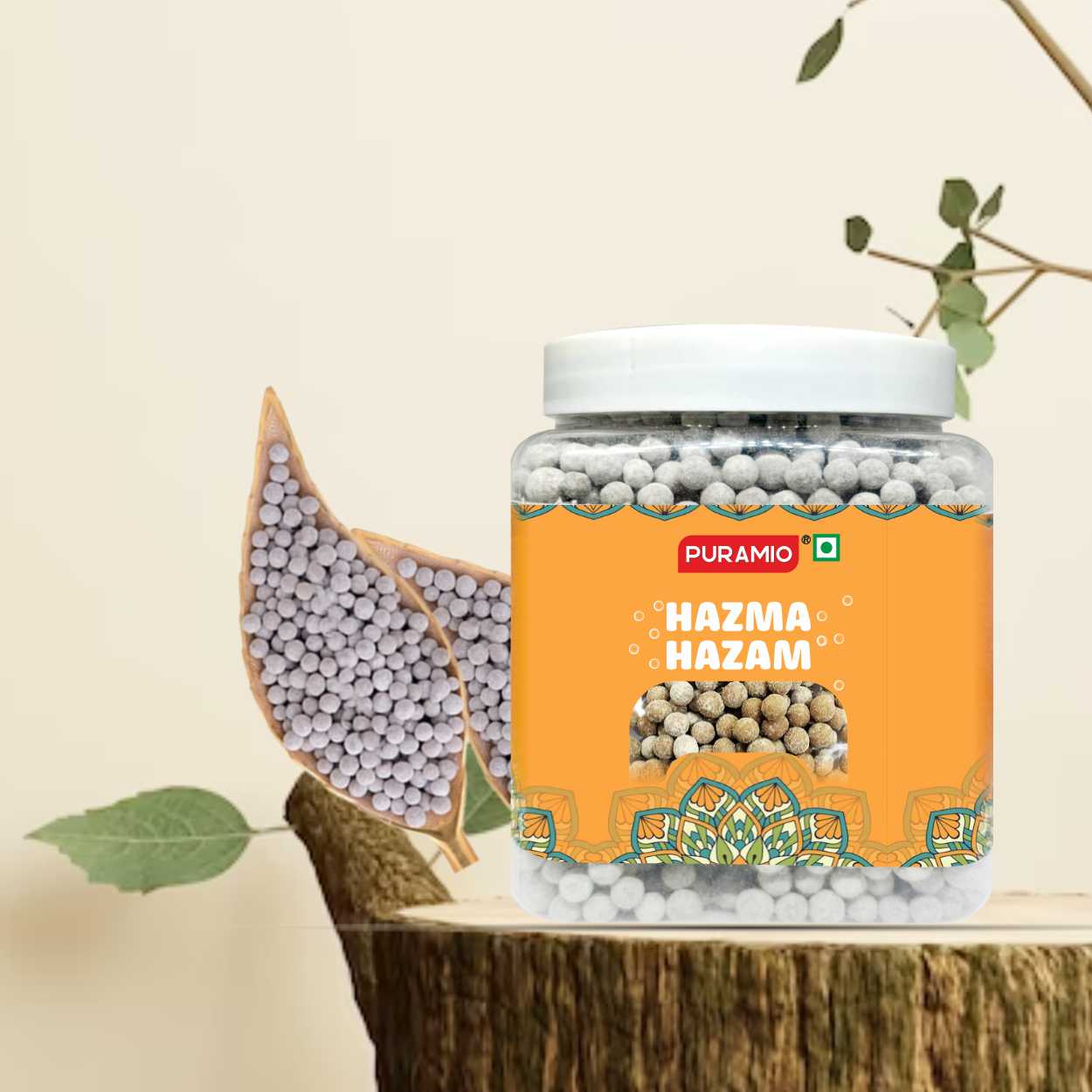 Puramio Hazma Hazam | Pure and Premium | Good for Digestion | After Meal Digestive Mouth Freshner,