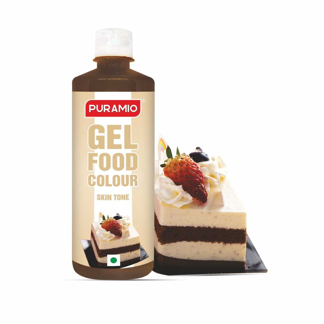 Puramio Gel Food Colour - Skin Tone,
