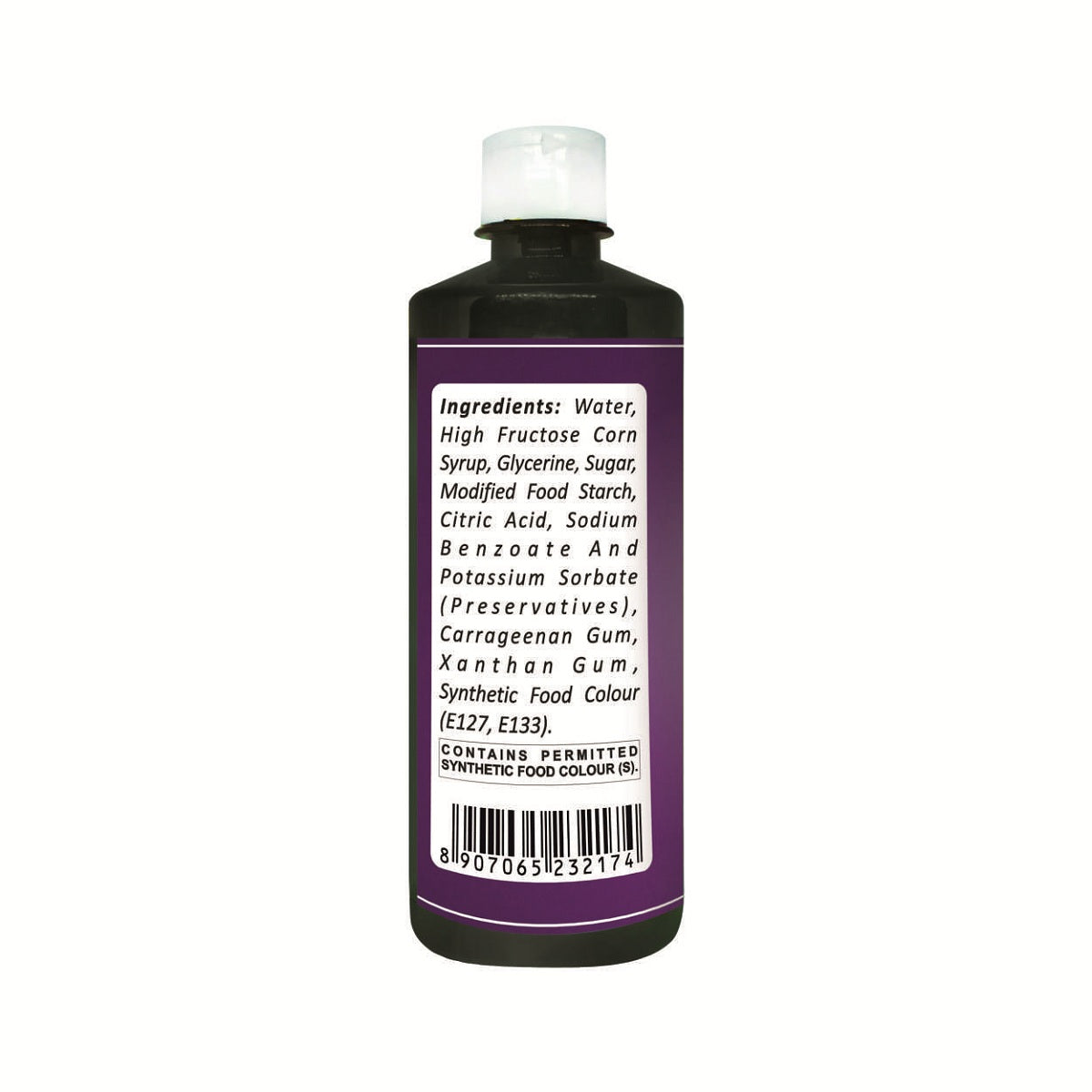 Puramio Gel Food Colour - Neon Purple,