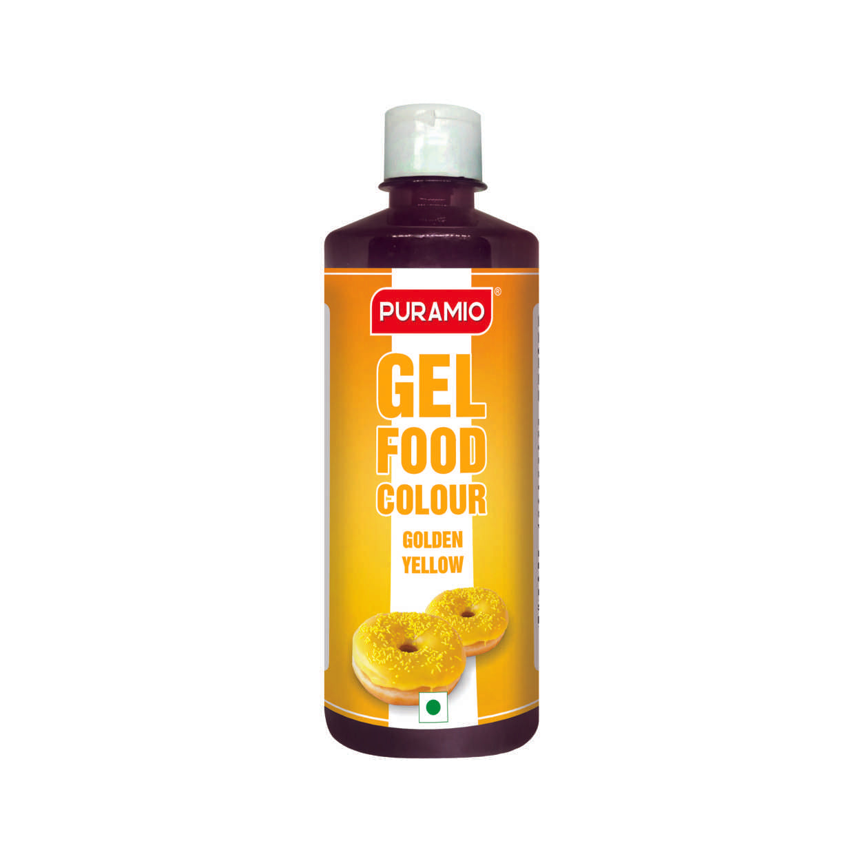 Puramio Gel Food Colour - Golden Yellow,