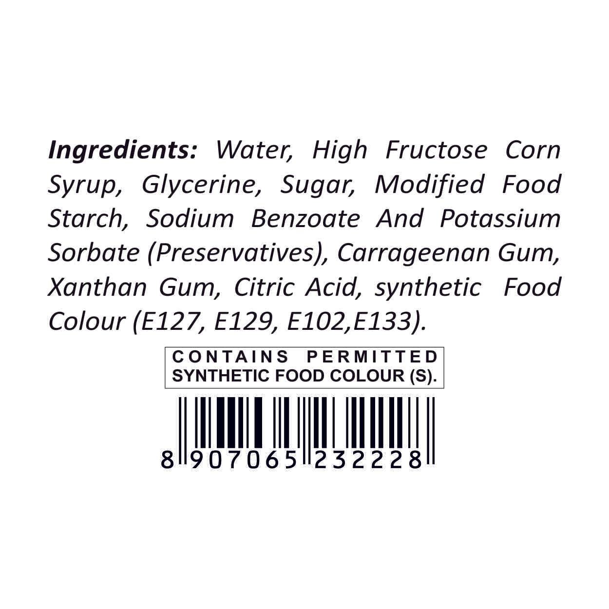Puramio Gel Food Colour - Golden Yellow,