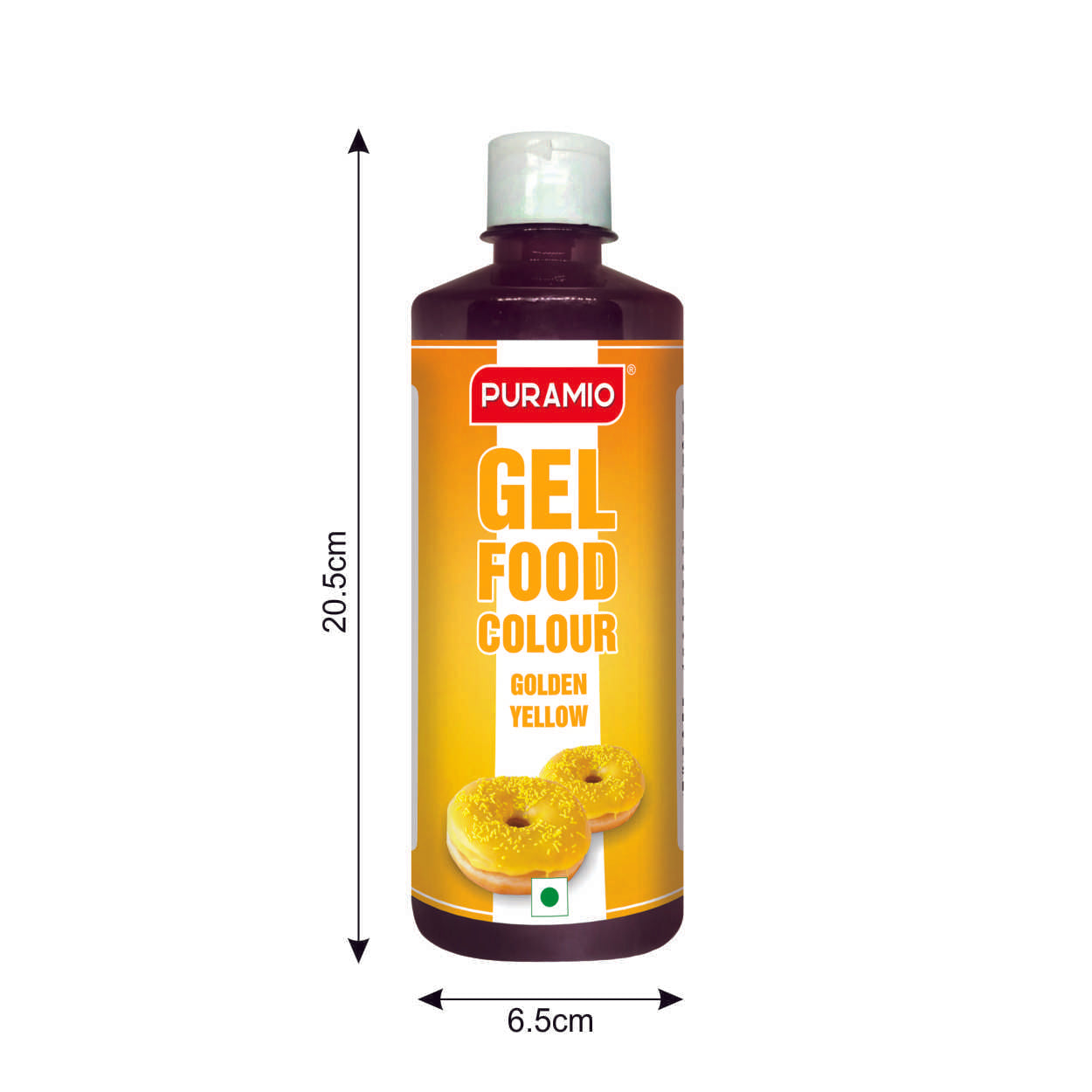 Puramio Gel Food Colour - Golden Yellow,