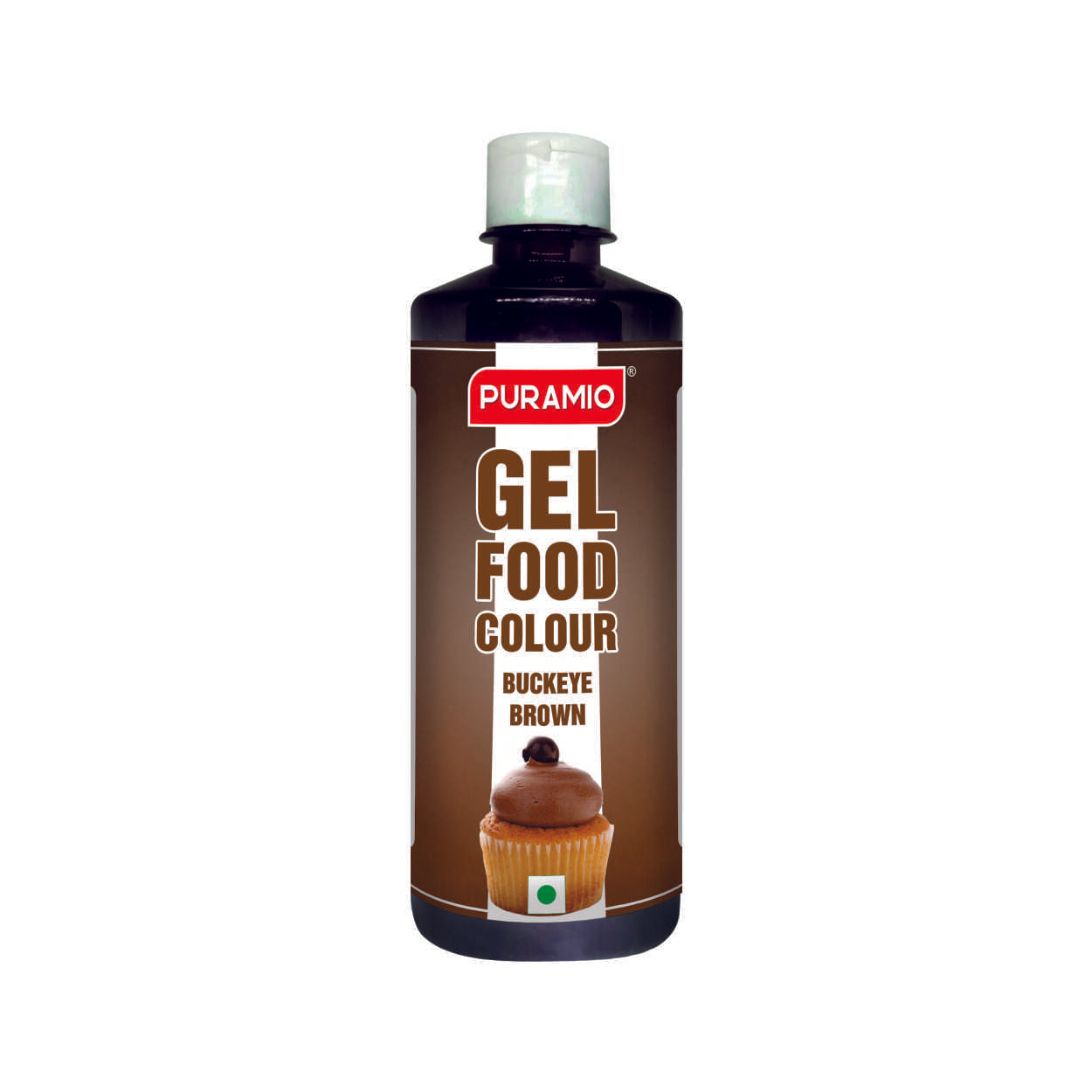 Puramio Gel Food Colour - Buckeye Brown,