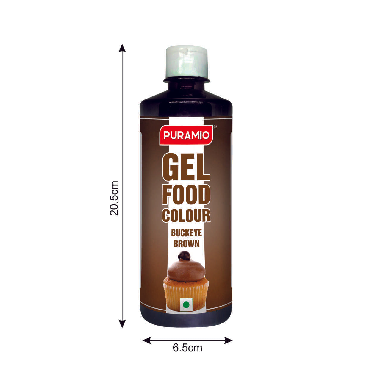Puramio Gel Food Colour - Buckeye Brown,