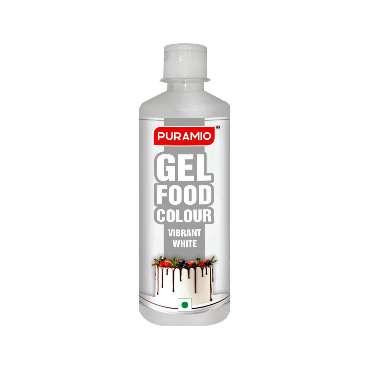 Puramio Gel Food Colour - Gel Whitner,