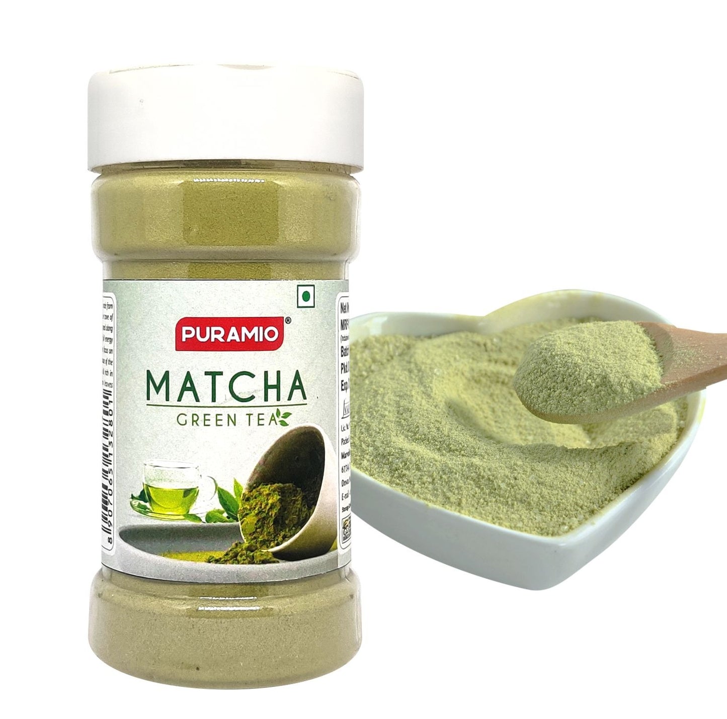 Puramio Matcha Green Tea Powder