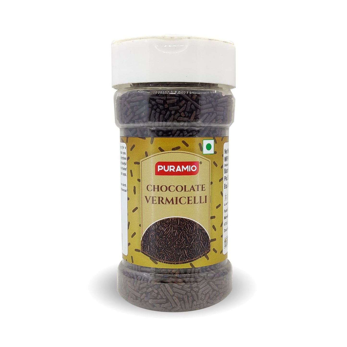 Puramio Chocolate Vermicelli