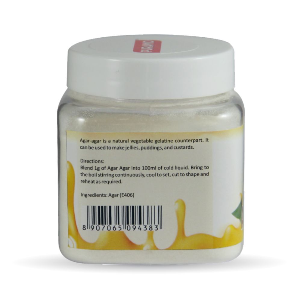 Puramio Agar Agar Powder, (Perfect for Jelly & Desserts | 100% Pure Powder)