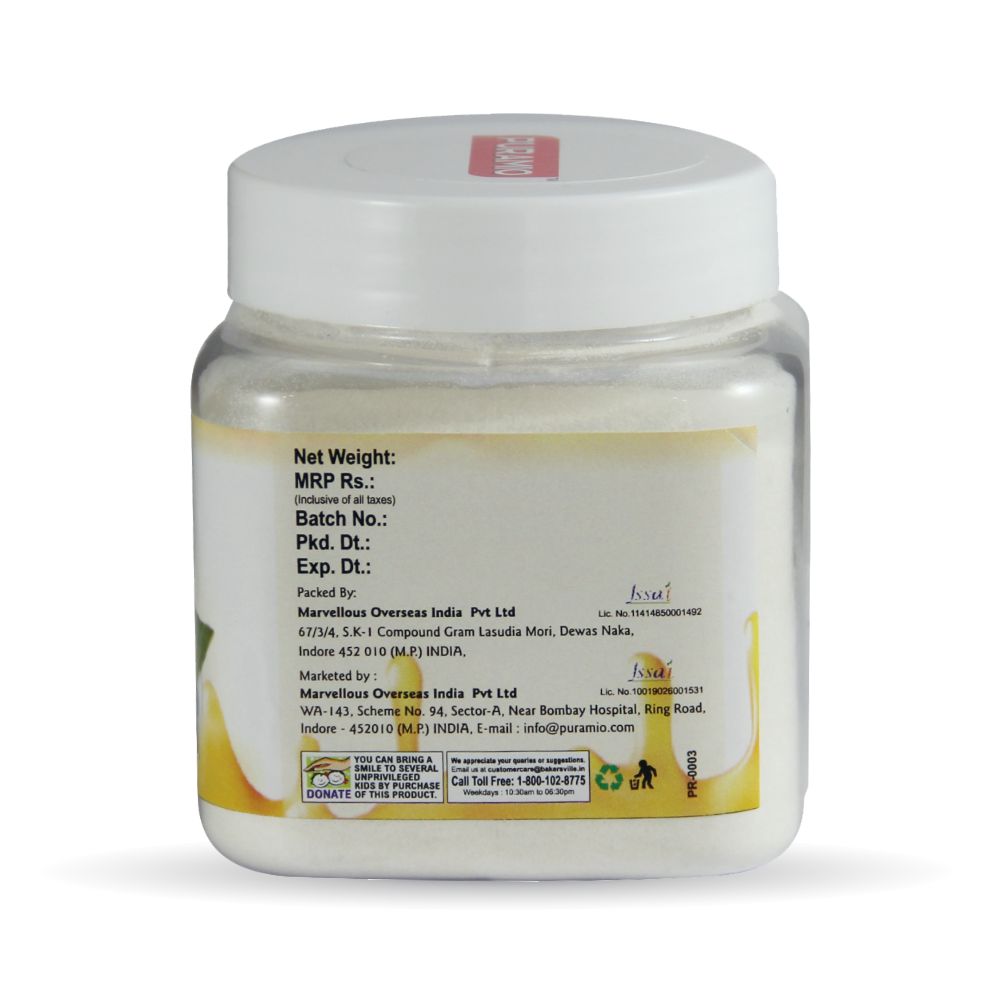 Puramio Agar Agar Powder, (Perfect for Jelly & Desserts | 100% Pure Powder)