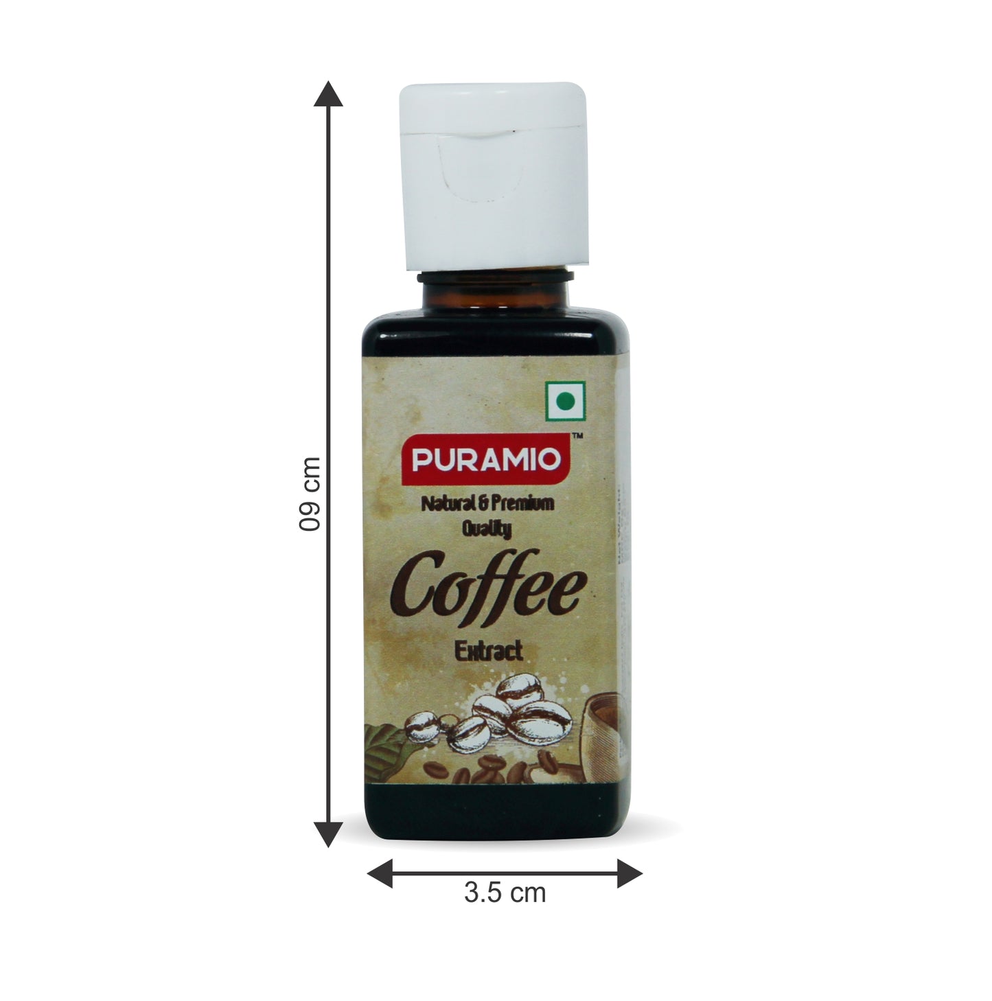 Puramio Natural & Premium Coffee Extract , 50ml