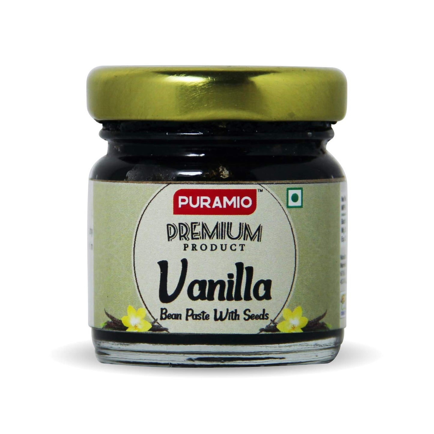 Puramio Vanilla Bean Paste with Seeds , 25g