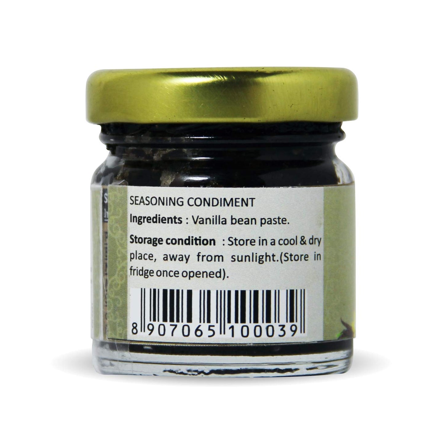Puramio Vanilla Bean Paste with Seeds , 25g