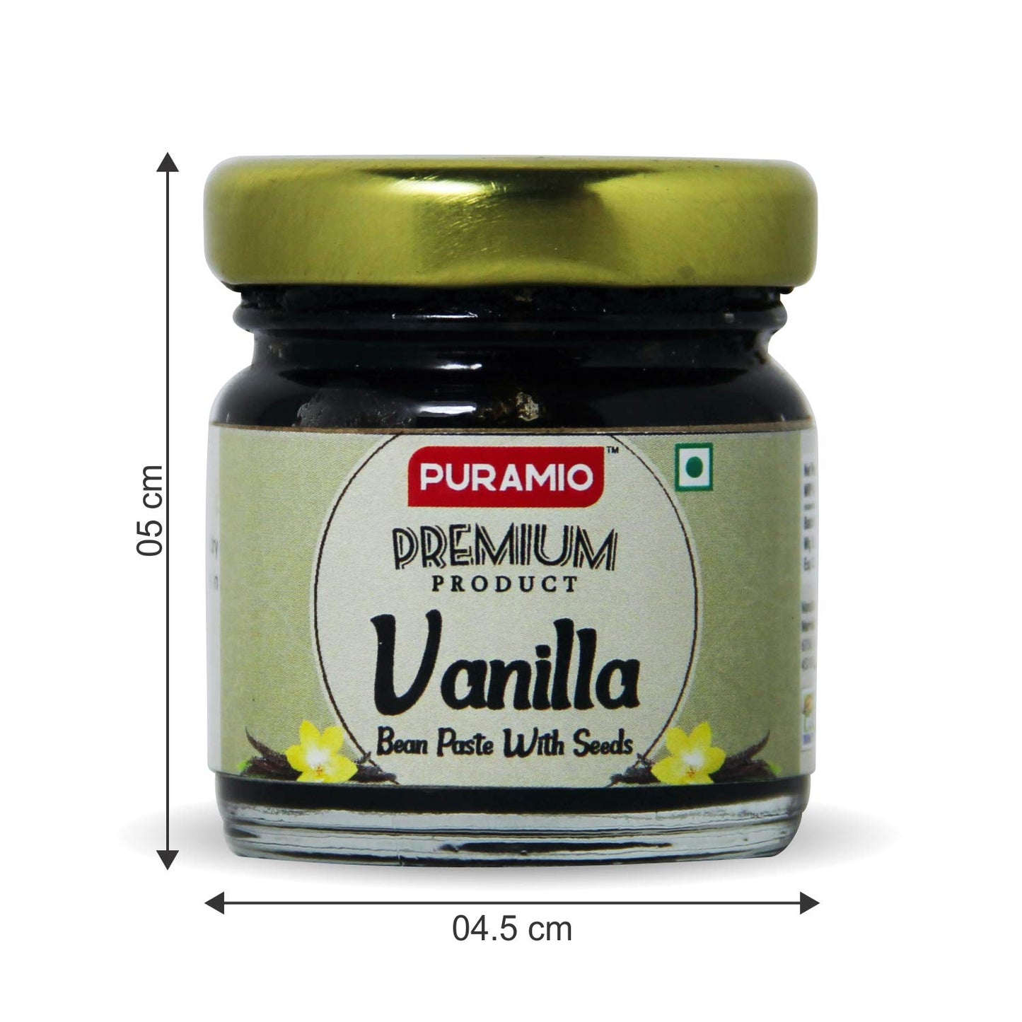 Puramio Vanilla Bean Paste with Seeds , 25g