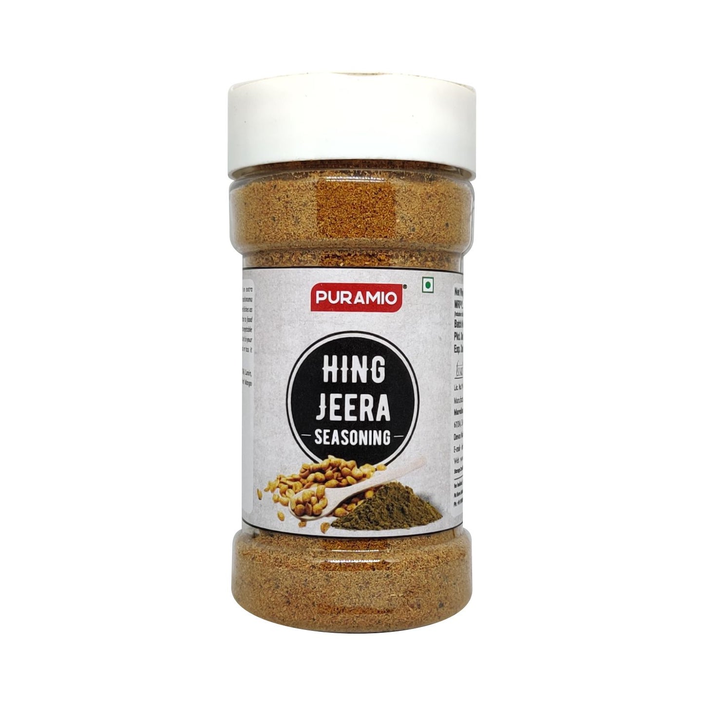 Puramio Hing Jeera Seasoning, 100g