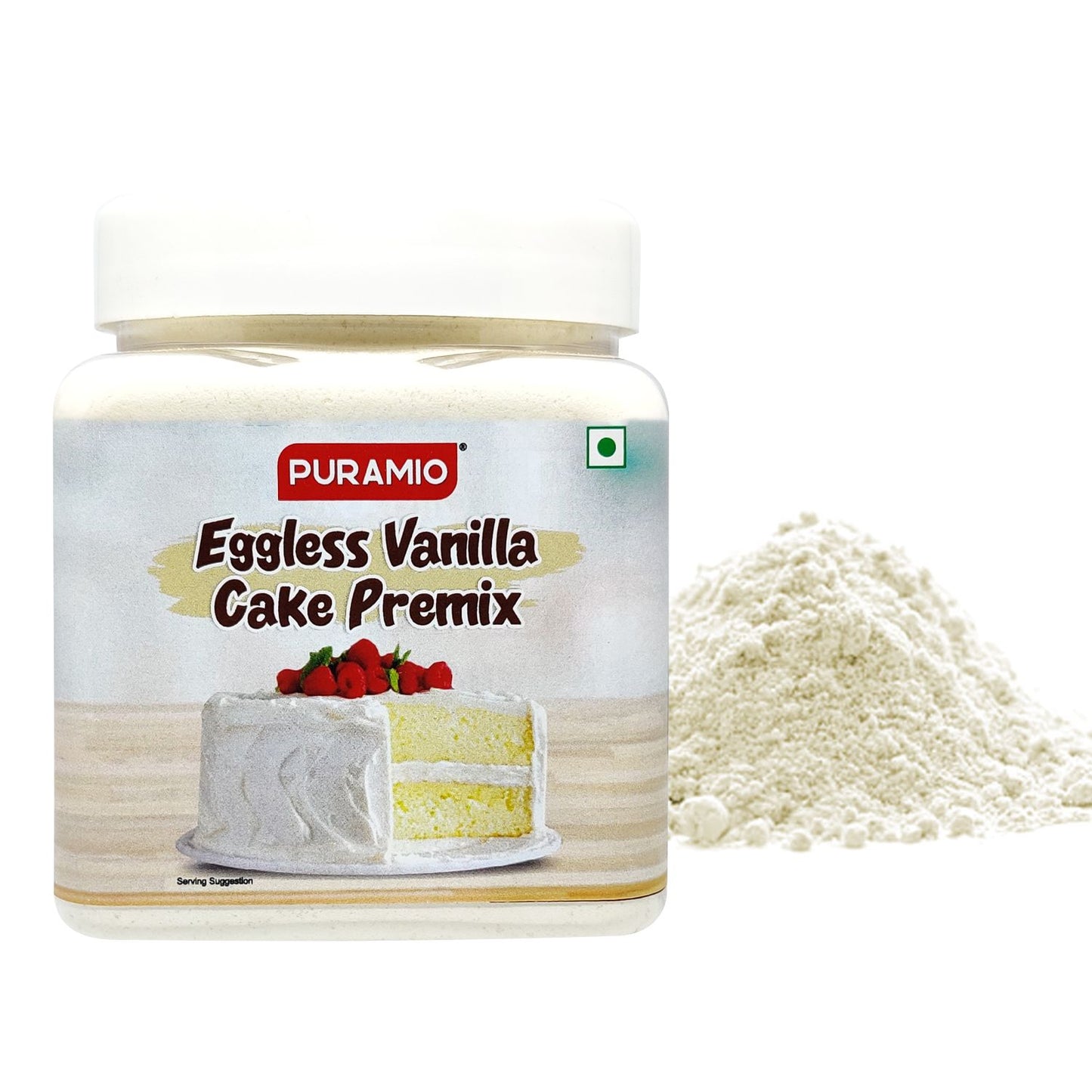 Puramio Eggless Vanilla Cake Premix