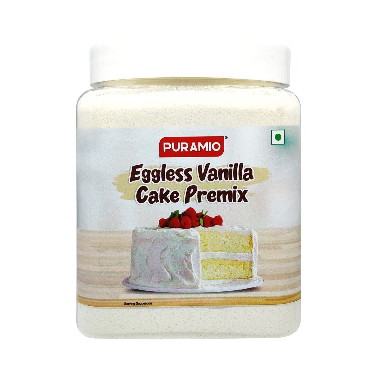 Puramio Eggless Vanilla Cake Premix