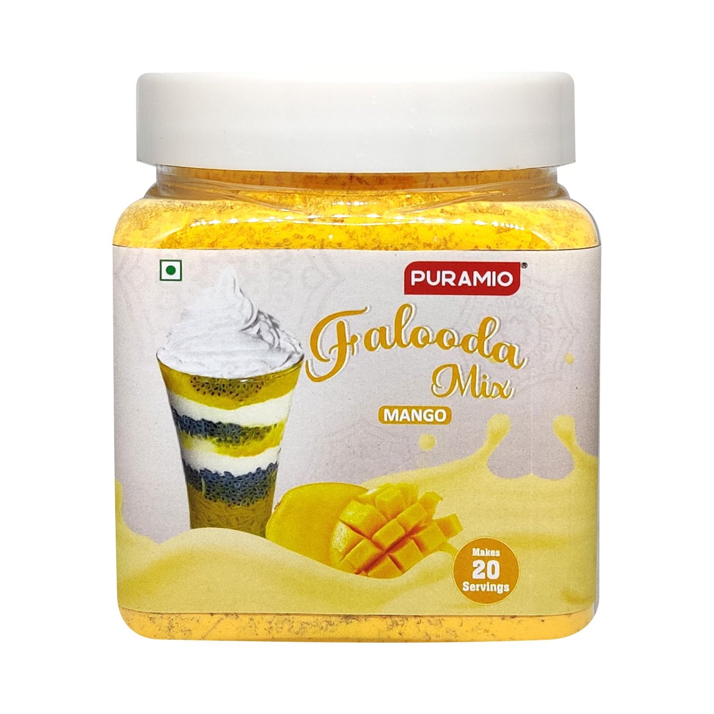 Puramio Falooda Mix Mango, 500g