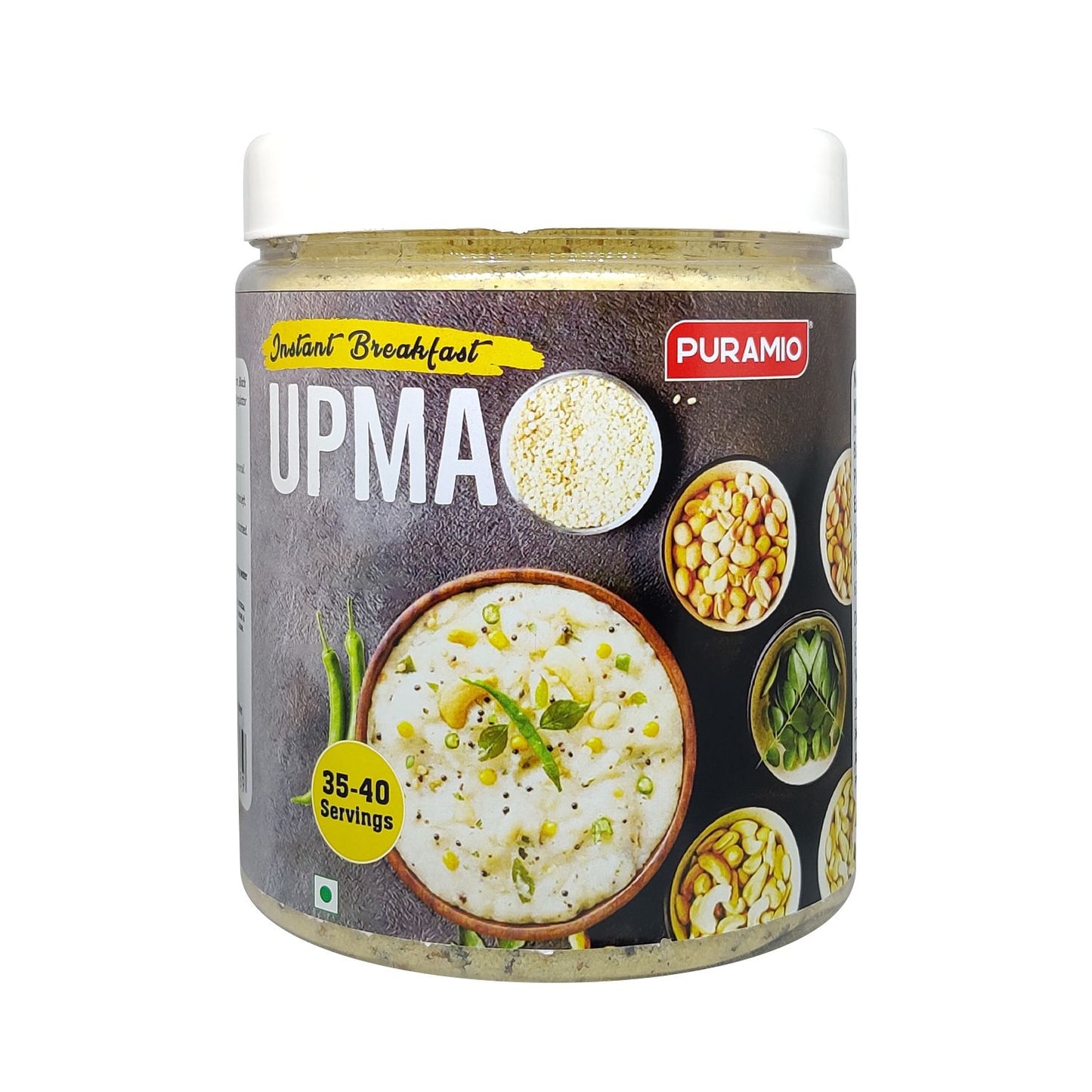 Puramio Instant Breakfast Upma,
