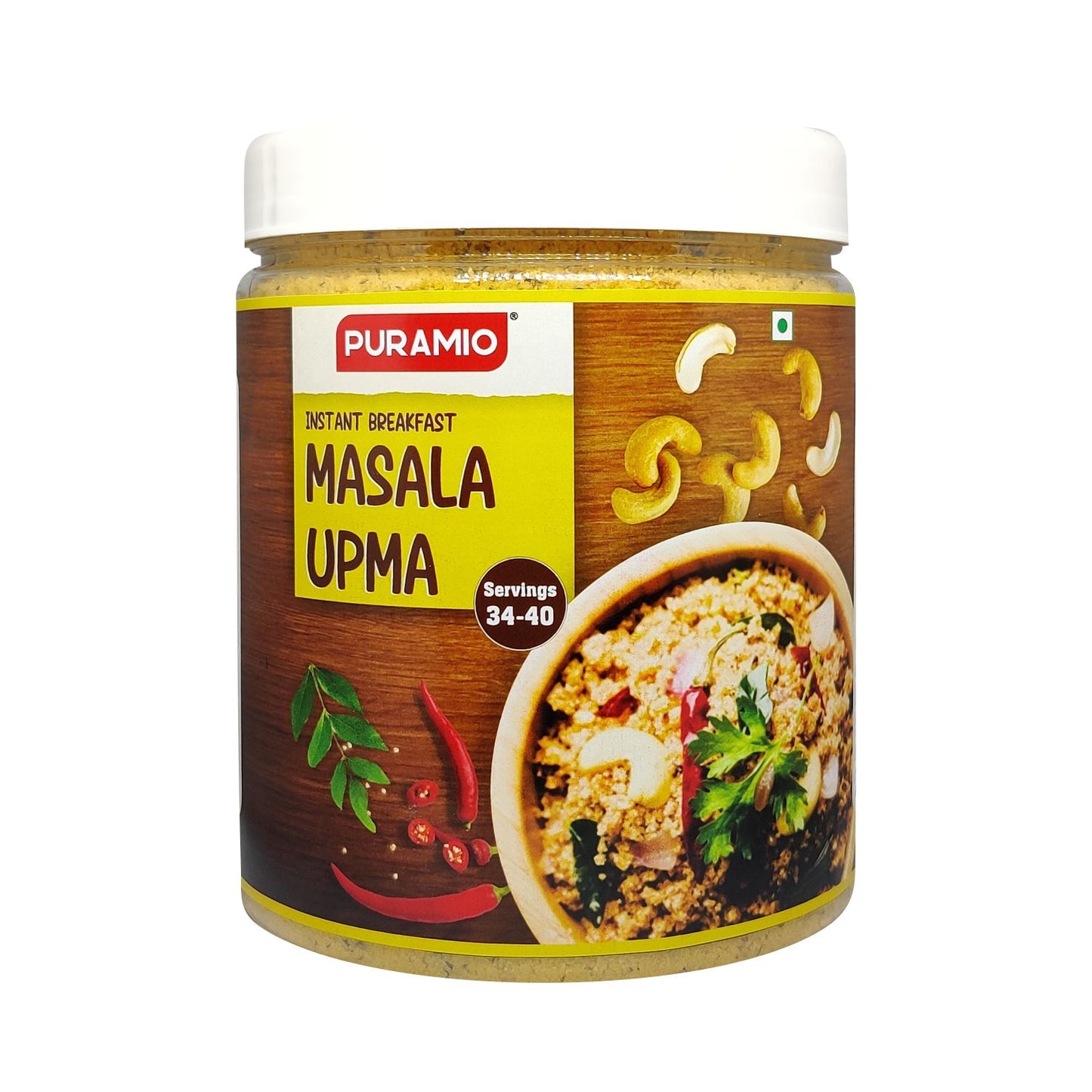 Puramio Instant Breakfast Masala Upma,