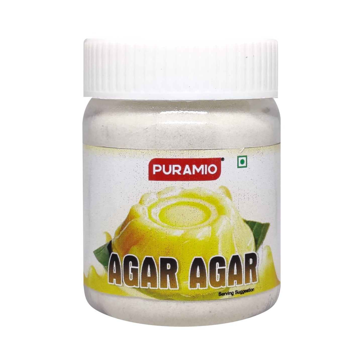 Puramio Agar Agar Powder, (Perfect for Jelly & Desserts | 100% Pure Powder)