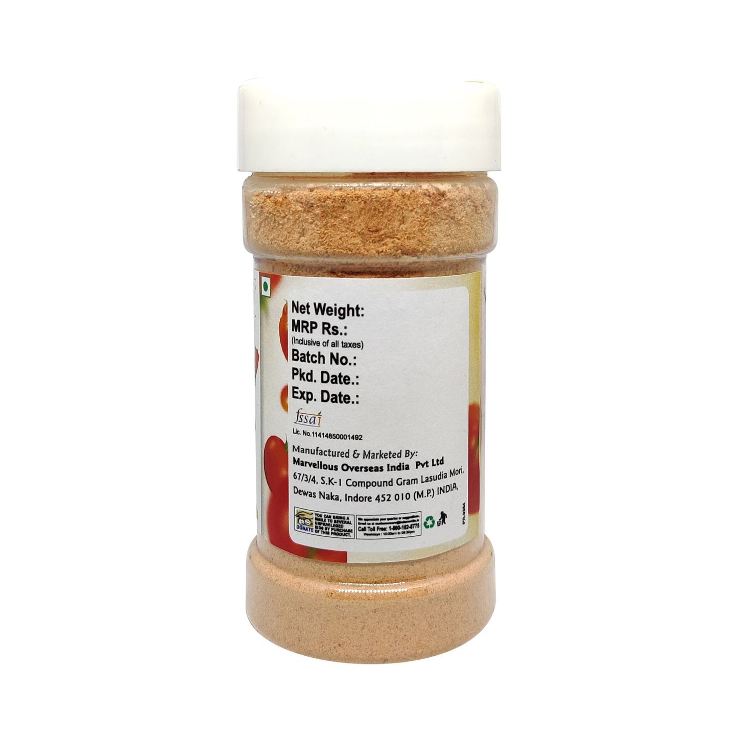 Puramio Sundried Tomato Seasoning