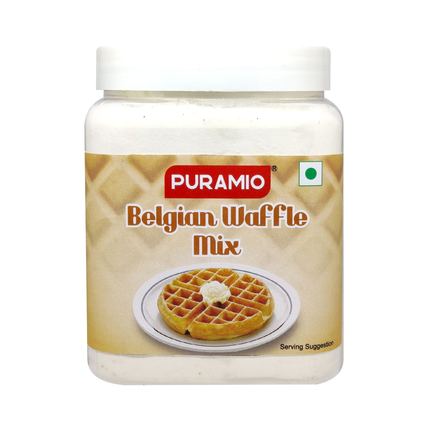 Puramio Belgian Waffle Mix