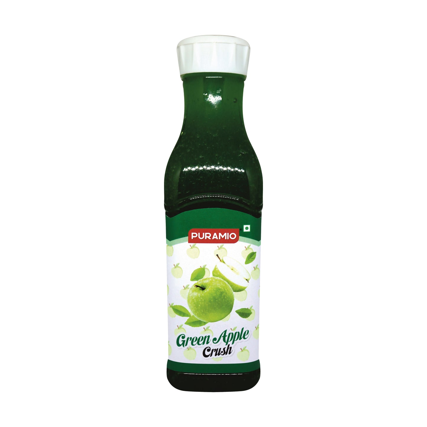 Puramio Fruit Crush - Green Apple, 750ml