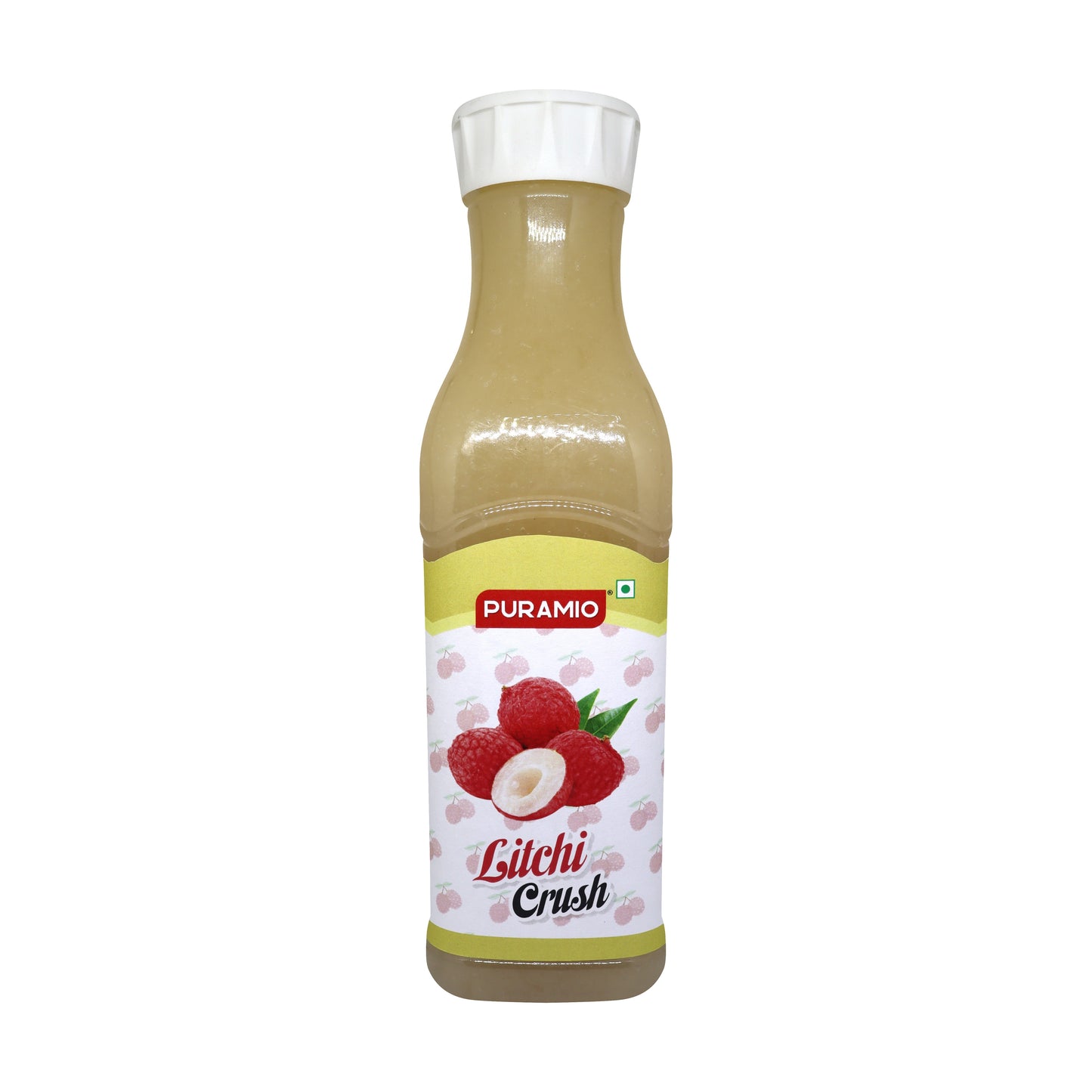 Puramio Fruit Crush - Litchi, 750ml