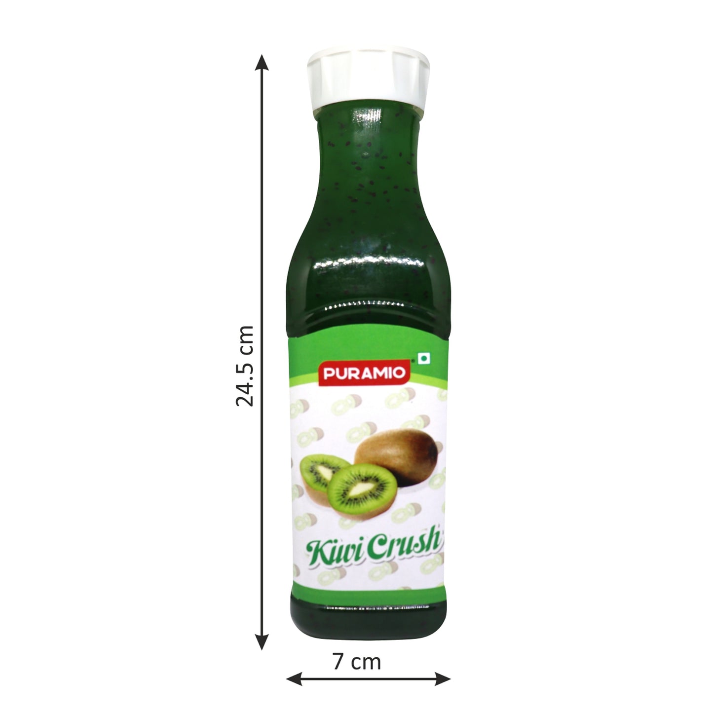 Puramio Fruit Crush - Kiwi, 750ml