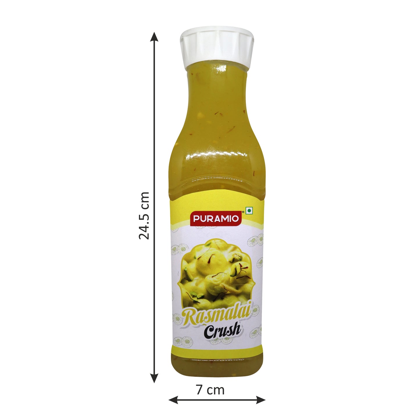 Puramio Fruit Crush- Rasmalai, 750ml