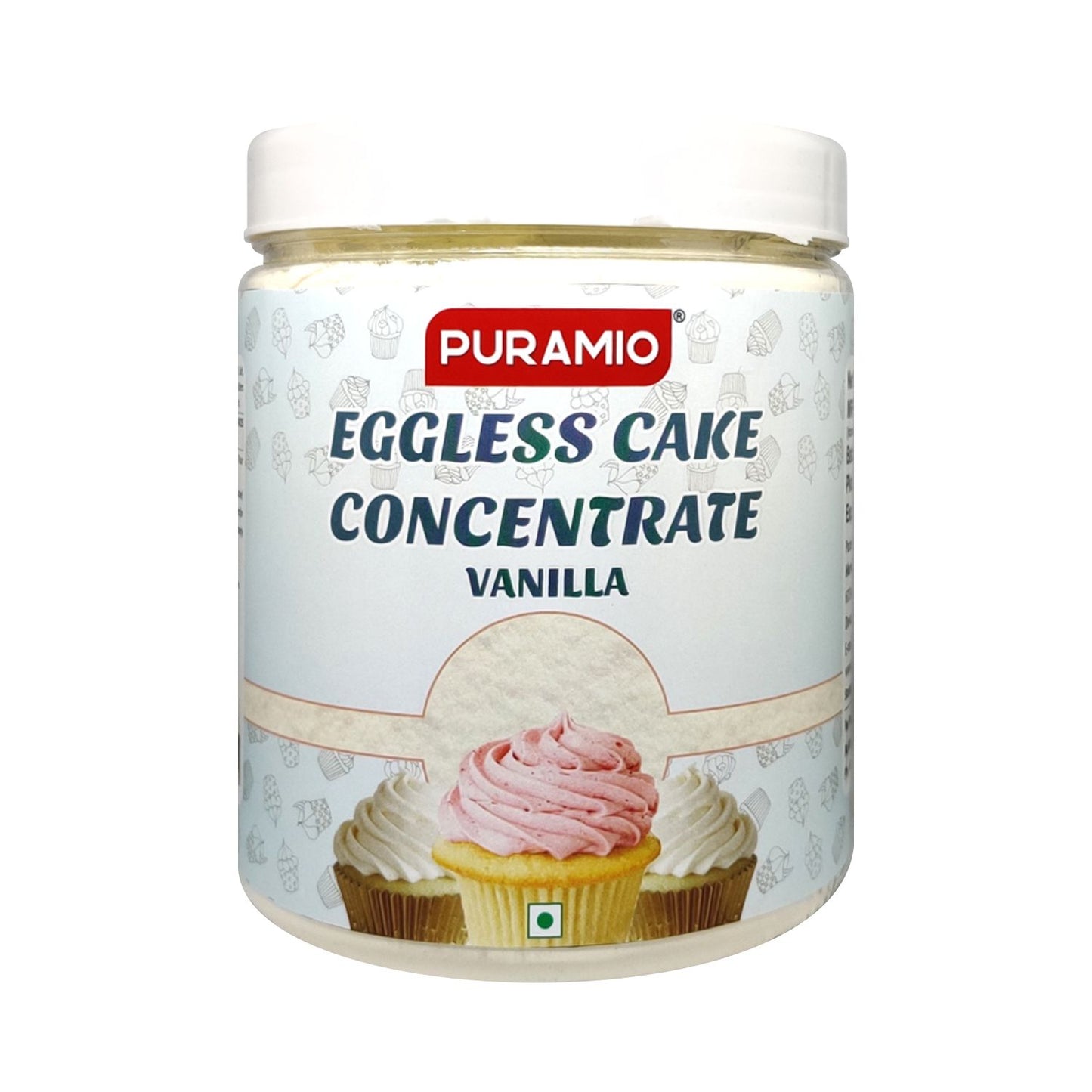 Puramio EGGLESS Cake Concentrate - Vanilla