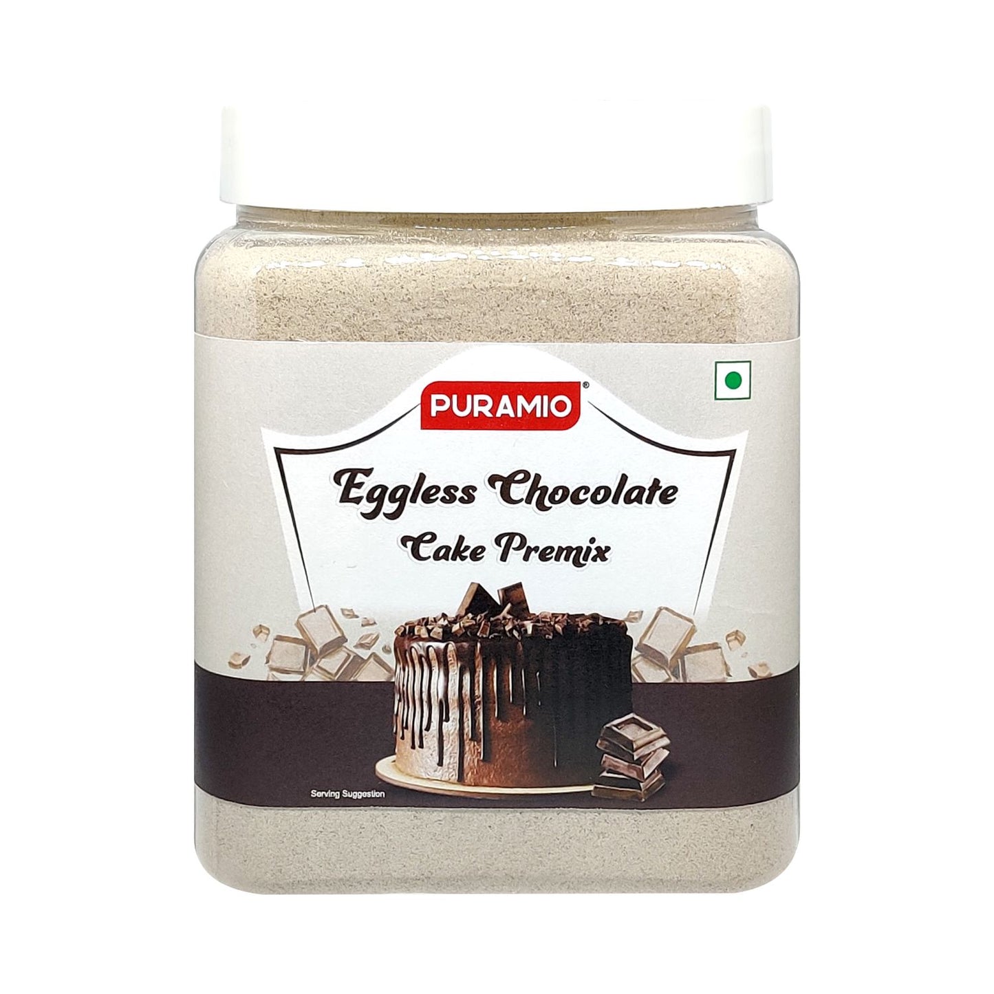 Puramio Eggless Chocolate Cake Premix